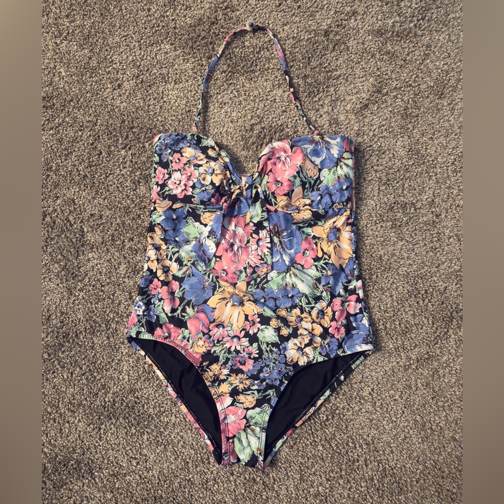 Anthropology Suzanne swimsuit